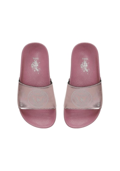U.S. Polo Assn. Razze Z Terlik Pembe Pembe