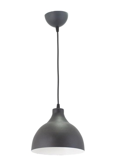Retro Rustik Model Modern Metal Tekli Sarkıt Avize Cafe Siyah Tek Ebat 3506-svm20bw Diğer