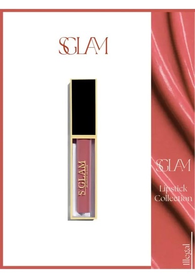 S&apos Glam Lipstick Ruj Illegal 5ml Diğer