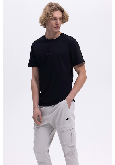 Ellesse Erkek T Shirt Em462-bk Siyah Siyah