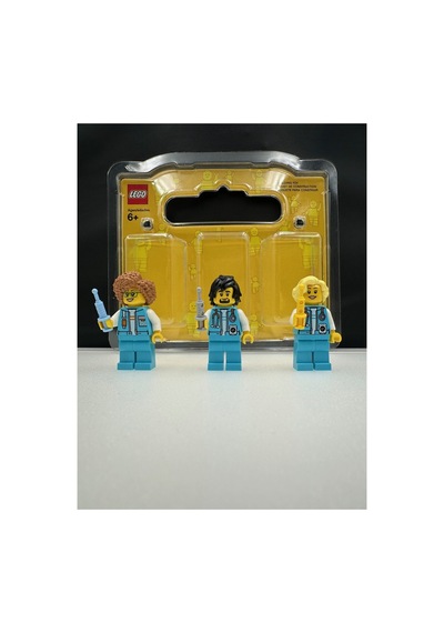 City: Medic - Ilk Yardım Ve Sağlık Hizmetleri Minifigürleri Blister Pack