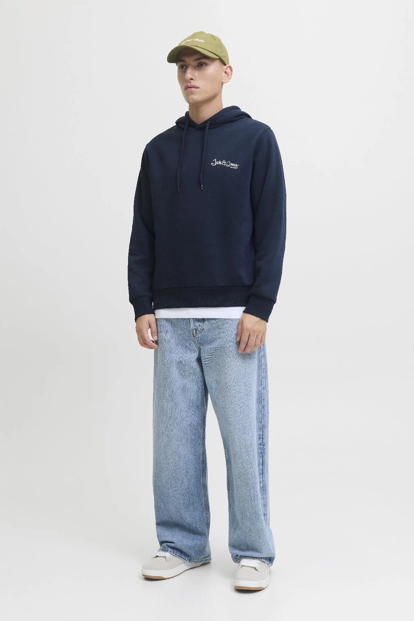 Erkek Jack & Jones Jjyukı Front Sweat Hood Kapüşonlu, Yumuşak Kumaş, Rahat Kesim, Günlük Kullanıma Uygun Sweatshirt Çok Renkli Erkek Jack & Jones Jjyukı Front Sweat Hood Kapüşonlu, Yumuşak Kumaş, Rahat Kesim, Günlük Kullanıma Uygun Sweatshirt Çok Renkli