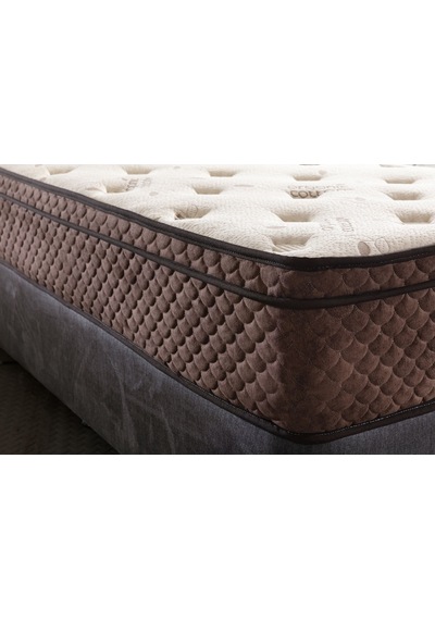 Babyhopeankara Heyner 80X190 Organic Cotton Pedli Ortopedik Yaylı Yatak 80*190