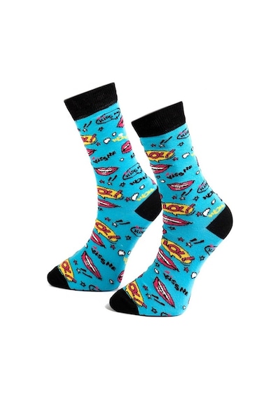 Ozzy Socks Pop Desenli Çorap Çok Renkli