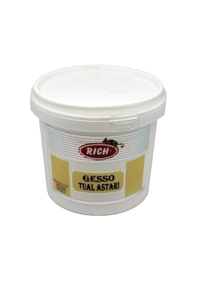 Rich Gesso Tuval Astarı 1000  Ml.