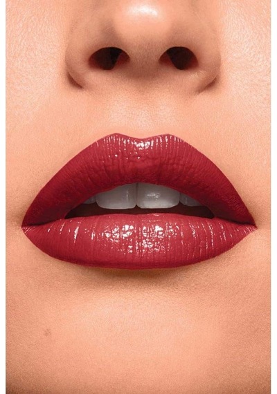 New York Color Sensational Shine Compulsion Nemlendirici Parlak Ruj, 65 Spicy Mauve, Kahverengi Çok Renkli