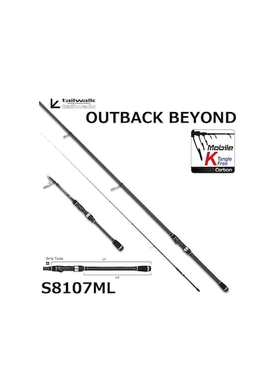 Tailwalk Outback Beyond 269cm. Max. 28gr. Teleskopik Kamış