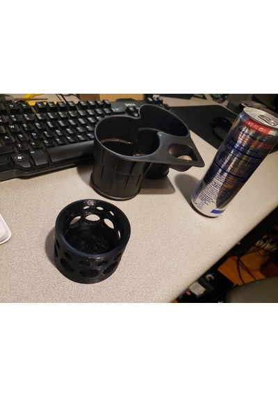 Cadillac Cts-v İçin 12 Oz Red Bull Kutu Adaptörü