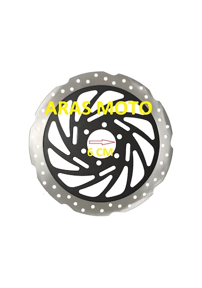 Ktm Duke 200 -250 -390 Uyumlu Ön Fren Diski 6cm 2011-19 Görselden Karşılaştırın Lütfen Arasmoto