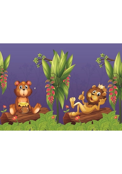 Art Puzzle 12+24 Parça Orman Dostları 4488