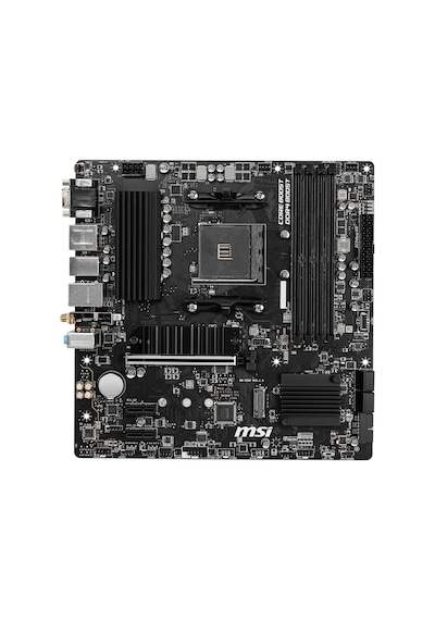 MSI B550M PRO-VDH WIFI AMD B550 4400 MHz (OC) DDR4 Soket AM4 mATX Anakart