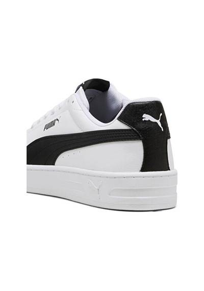 Puma Court Classıc Clean Unisex Günlük Ayakkabı 40222301 Beyaz