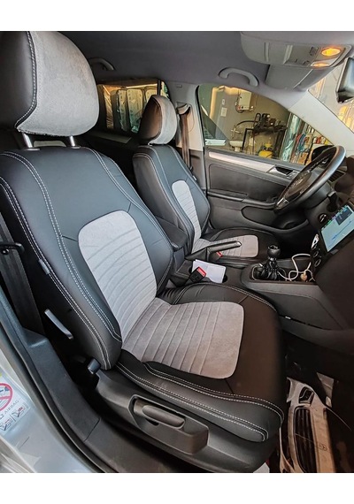 Volkswagen Jetta Uyumlu Araca Özel Oto Koltuk Kılıfı 158258