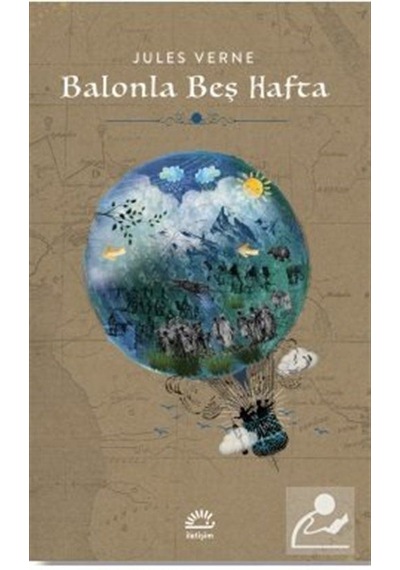 Balonla Beş Hafta / Jules Verne N11.3142