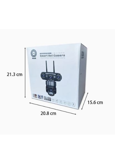 Sc28-g Güvenlik Kamerası 4g Dış Mekan Üçlü Lens Aı Hareket Algılama Akıllı Uyarılar