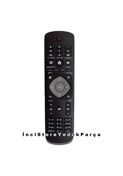 Philips Uyumlu Hy 8028 Televizyon Kumandası Tv Lcd Led Kumanda