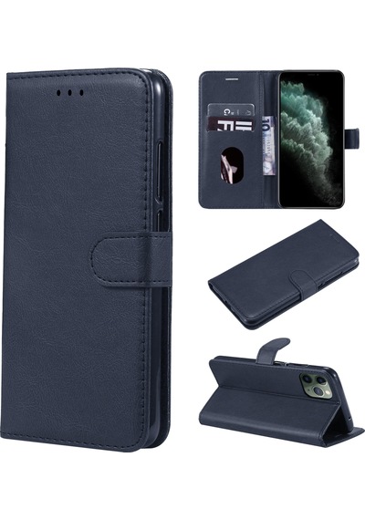 Apple Uyumlu iPhone 12 / 12 Pro Kılıf FitCase Elite Kapaklı Cüzdanlı