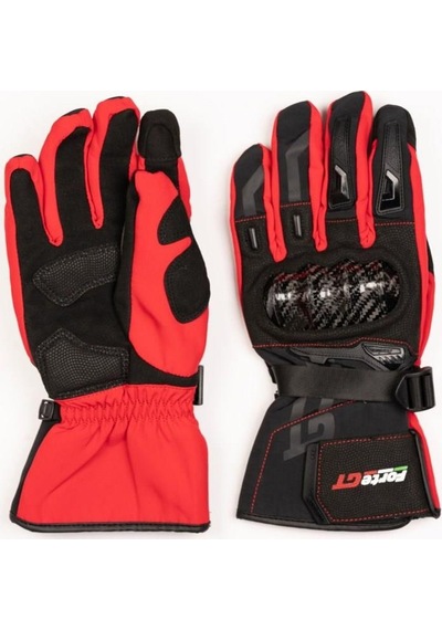 Forte Gt 66x Motosiklet Eldiveni 72261 Kırmızı Forte Gt 66x Motosiklet Eldiveni 72261 Kırmızı