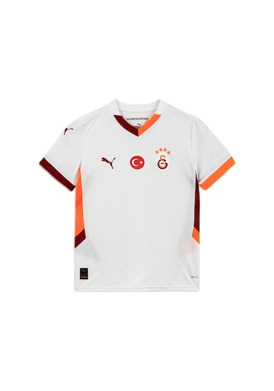 Puma Galatasaray S.k. 24/25 Genç Deplasman Forması 779660 02 Beyaz