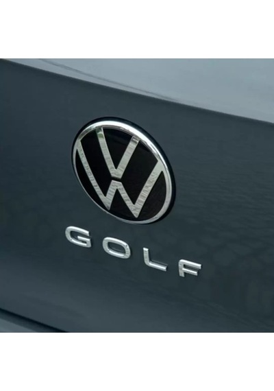 Volkswagen Golf Bagaj Yazısı Arması Cartexyacı157