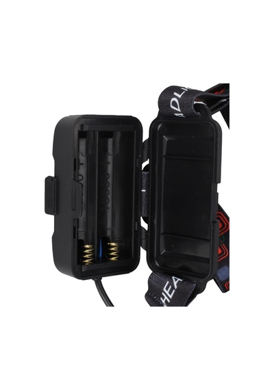 Panther Pt-5225 Usb Şarjlı Kafa Lambası 3 Işık Modlu Zoom Fener Renkli