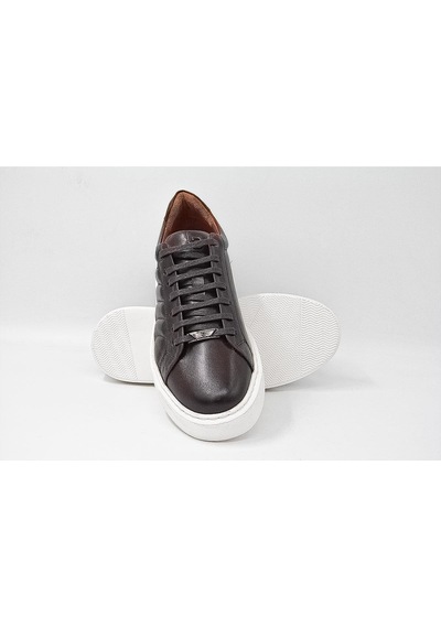 Luciano Bellini E37106 Erkek Casual Ayakkabı - Kahverengi Kahverengi