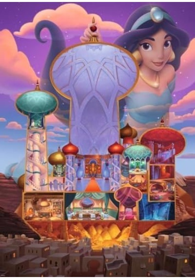 1000 Parça Jasmine Şato Puzzle