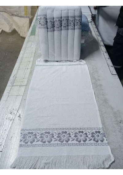 12 Adetli Saçaklı Düğün Havlusu, Konvoy Havlusu Ekonomik Model 40x80cm Diğer