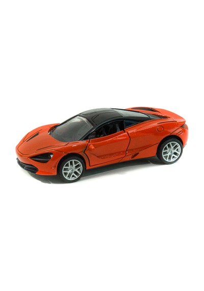 Oyuncak Metal Süper Sport Mc Turuncu Çek Bırak 12 Cm