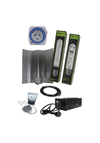 250w Manyetik Kompakt Balastlı Shp/hps & Mh Set