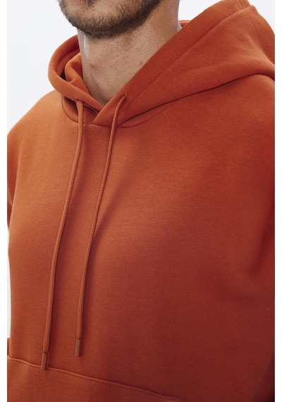 Tudors Unisex Oversize Geniş Kesim Pamuklu Yumuşak Dokulu İçi Polarlı Basic Kiremit Renk Kapüşonlu Sweatshirt-31463-kiremit Kiremit Tudors Unisex Oversize Geniş Kesim Pamuklu Yumuşak Dokulu İçi Polarlı Basic Kiremit Renk Kapüşonlu Sweatshirt-31463-kiremit Kiremit