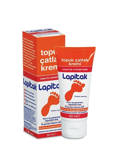 5 Adet Lapitak Topuk Çatlak Kremi 60 Ml