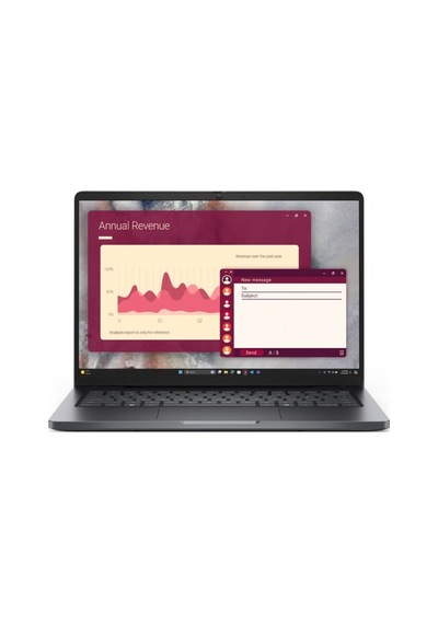 Dell Pro 14 PC14250-BTO107-WP-1TB Ultra 7 255U 16 GB 1 TB SSD 14" W11P Dizüstü Bilgisayar