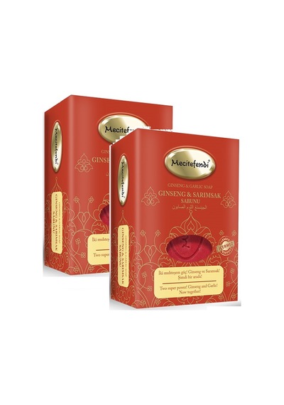 Mecitefendi Ginseng Sarımsak Sabunu 150 G 2'li