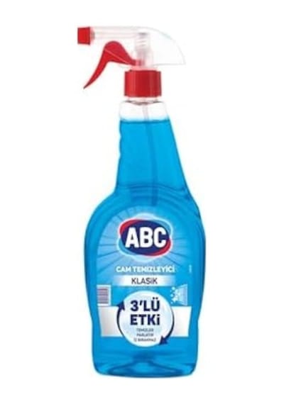 Abc Deterjan Cam Temizleyici 500 Ml 1000'li Set