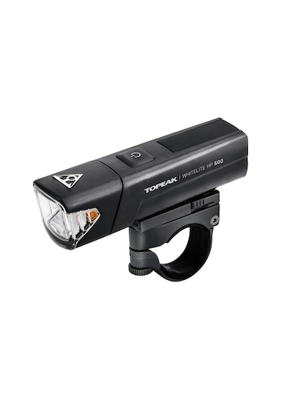 Topeak WhiteLite HP 500 Lümen USB Ön Lamba (250451) Siyah