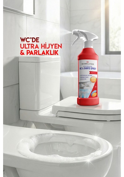 Doğal Wc & Banyo Temizleyici Sprey 450 Ml