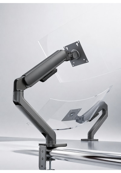 Lynx Series 17-32" Gazlı Pistonlu Tekli Monitör Kolu 10 Kg Vesa Uyumlu Grey