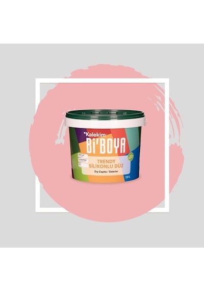 Bi Boya Silikonlu Dış Cephe Boyası 7.5 L 4161