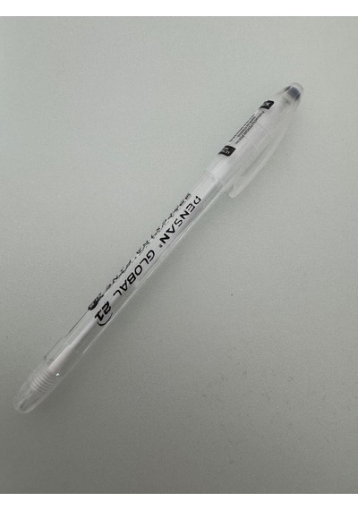 Tükenmez Kalem Global 0.5 Mm Karışık Renk 4 Adet Kırmızı,mor,siyah,yeşil Çok Renkli