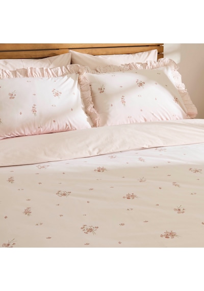 Kaşmir Home Levina Tek Kişilik Nevresim Takımı Rose Rose