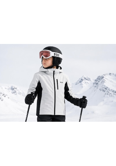 Bliz Pixie 2-6 Yaş Çocuk Kayak/snowboard Gözlüğü-0zk850419101 Beyaz