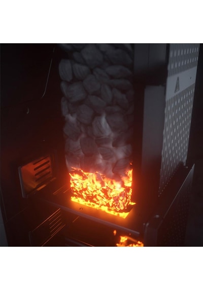 Masterbuilt Gravity Serisi 600 Dijital Kömürlü Smoker Mangal Siyah