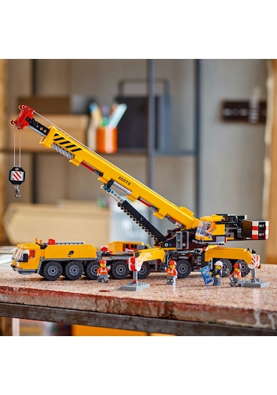 LEGO® 60409 Sarı Mobil İnşaat Vinci 1116 Parça