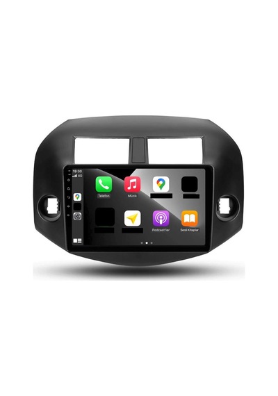Toyota Rav 4 Android Multimedya Sistemi 4-64 Myway 2006-2013 9"