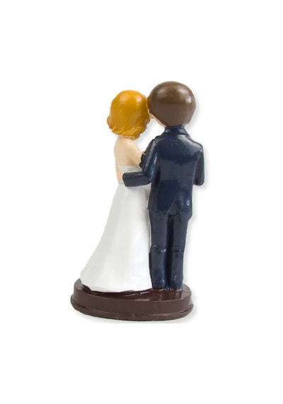 Gelin Damat Doğum Günü Pasta Süsü