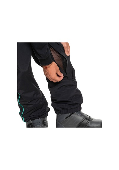 Quiksilver Quıksılver Snow Down Pt Kvj0 Siyah
