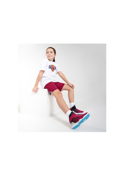 Decathlon Tarmak Çocuk Basketbol Ayakkabısı - Bordo - Se100 Bordo
