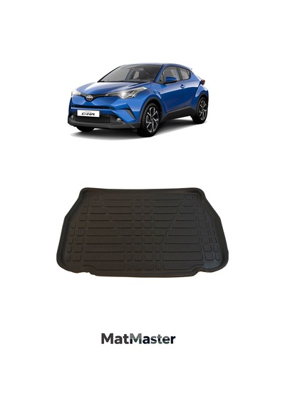 Toyota C-hr 2018 Model Premium Bagaj Havuzu