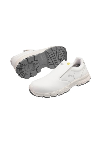 Puma Safety Float White Low S2 Esd Fo Sr Alüminyum Burunlu Beyaz İş Ayakkabısı